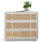 Комод с тремя ящиками Tomio Wicker Furniture варинант исполнения - 2 | Loft Concept в Тюмени