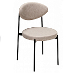 Стул металлический с мягкой спинкой и сиденьем Alfie Chair варинант исполнения - 4 | Loft Concept в Тюмени