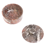 Сахарница из натурального камня Креноид Stone Sugar Bowls варинант исполнения - 3 | Loft Concept в Тюмени