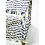 Тумба Прикроватная Snartoon Bone Inlay Bedside Cabinet варинант исполнения - 2 | Loft Concept в Тюмени