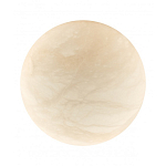 Бра в форме диска из натурального камня Cryptocrystalline Stone варинант исполнения - 2 | Loft Concept в Тюмени