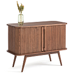 Низкий буфет с 2-мя раздвижными дверцами Toinette Light Cupboard варинант исполнения - 1 | Loft Concept в Тюмени