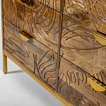 Комод с выдвижными ящиками и фактурным фасадом Termite варинант исполнения - 5 | Loft Concept в Тюмени