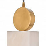 Подвесной светильник светодиодный с квадратным плафоном Stone Helios варинант исполнения - 4 | Loft Concept в Тюмени