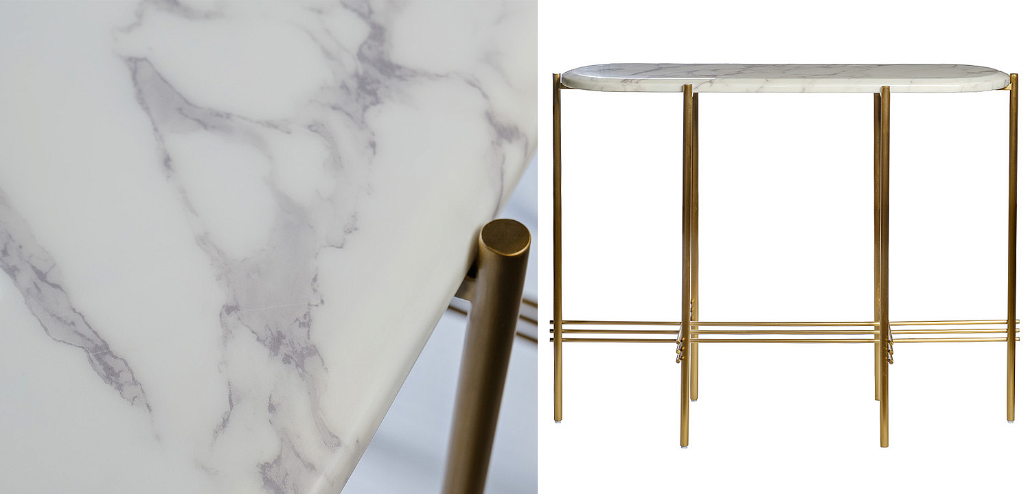 Консоль Andrine Console Консоль Andrine Console - Loft-Concept в Тюмени