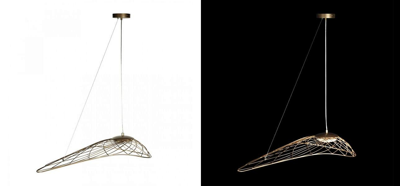 Светильник подвесной Friture Vertigo Pendant Gold 57 см Светильник подвесной Friture Vertigo Pendant Gold 57 см - Loft-Concept в Тюмени