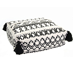 Пуф  Black and White Fringe варинант исполнения - 1 | Loft Concept в Тюмени