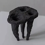 Скульптура «Чёрные дыры» варинант исполнения - 2 | Loft Concept в Тюмени