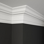 Гладкий карниз KT-28 варинант исполнения - 1 | Loft Concept в Тюмени