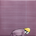 Плитка с узором Осьминог велосипедист варинант исполнения - 5 | Loft Concept в Тюмени