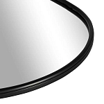 Зеркало круглое с асимметрией Light Reflection варинант исполнения - 3 | Loft Concept в Тюмени