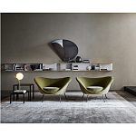 Дизайнерская подвесная полка Gio Ponti D.355.1 - D.355.2 Hanging Bookcase варинант исполнения - 4 | Loft Concept в Тюмени