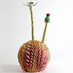 Статуэтка тропический фрукт Pandora Tropical Fruit Orange Two Flowers варинант исполнения - 1 | Loft Concept в Тюмени