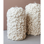 Вязаный Светильник Wool Knitted Lamp Elongated Shape варинант исполнения - 1 | Loft Concept в Тюмени