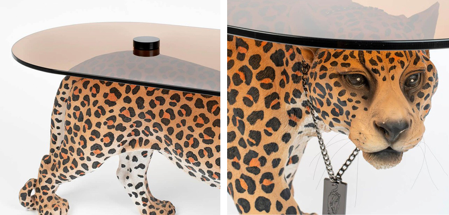 Кофейный стол DOPE AS HELL COFFEE TABLE SPOTTED Кофейный стол DOPE AS HELL COFFEE TABLE SPOTTED - Loft-Concept в Тюмени