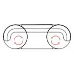 Диван Calypso с поворотным механизмом  варинант исполнения - 8 | Loft Concept в Тюмени