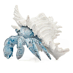 Статуэтка голубой рак с белой раковиной Marine Accessories варинант исполнения - 3 | Loft Concept в Тюмени