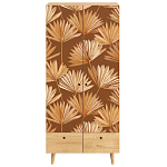 Шкаф с принтом Wild Flower варинант исполнения - 2 | Loft Concept в Тюмени