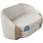 Дизайнерский Диван Undina варинант исполнения - 3 | Loft Concept в Тюмени