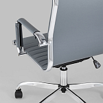 Офисное кресло Renal Low Grey варинант исполнения - 7 | Loft Concept в Тюмени