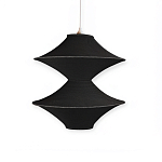 Подвесной вязаный черный светильник «Звезда Востока 02» варинант исполнения - 1 | Loft Concept в Тюмени