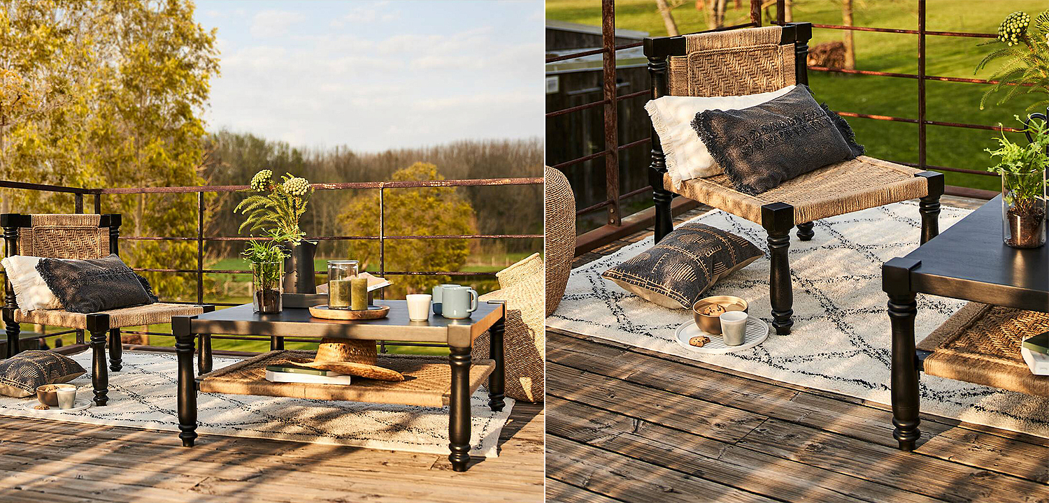 Кресло Didrik Wicker Armchair Кресло Didrik Wicker Armchair - Loft-Concept в Тюмени