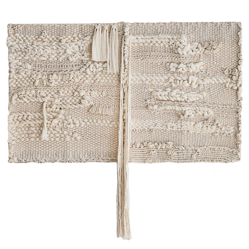 Панно гобелен из шерсти  wall panel Misty Morning Бежевый в Тюмени | Loft Concept 