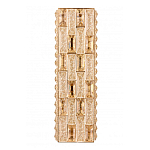 Бра прямоугольное с текстурной огранкой Reflection of Reality варинант исполнения - 2 | Loft Concept в Тюмени