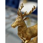 Держатель для книг в виде оленя из фарфора и бронзы Eden Garden porcelain and bronze варинант исполнения - 1 | Loft Concept в Тюмени