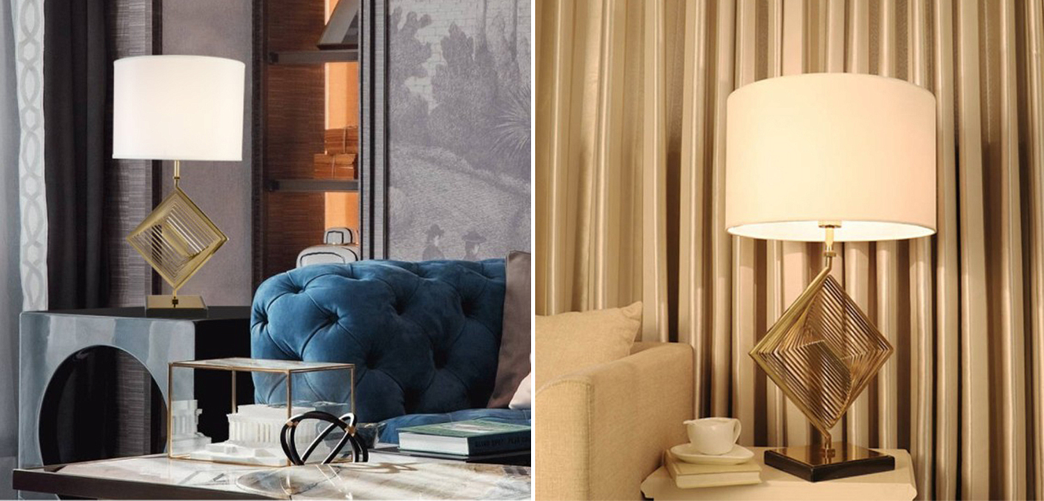 Настольная лампа Sigrid Table Lamp Настольная лампа Sigrid Table Lamp - Loft-Concept в Тюмени