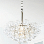 Люстра круглая со стеклянными шарами Airy Chandelier варинант исполнения - 2 | Loft Concept в Тюмени