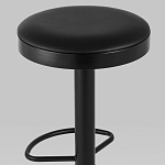 Стул барный черного цвета Laconic варинант исполнения - 5 | Loft Concept в Тюмени