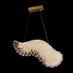 Подвесной светильник в форме крыла из кристаллов Angel Wing варинант исполнения - 1 | Loft Concept в Тюмени