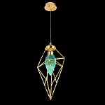 Подвесной светильник с плафоном в виде камня Embodiment варинант исполнения - 4 | Loft Concept в Тюмени