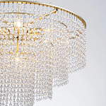 Люстра многоярусная с каскадами кристаллов Crystal Rains варинант исполнения - 6 | Loft Concept в Тюмени