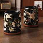 Мусорное ведро в китайском стиле Flower Trash Can варинант исполнения - 1 | Loft Concept в Тюмени