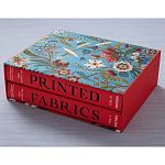 Подарочная  Книга для дизайнеров The Book of Printed Fabrics. 16th - today XXL варинант исполнения - 2 | Loft Concept в Тюмени
