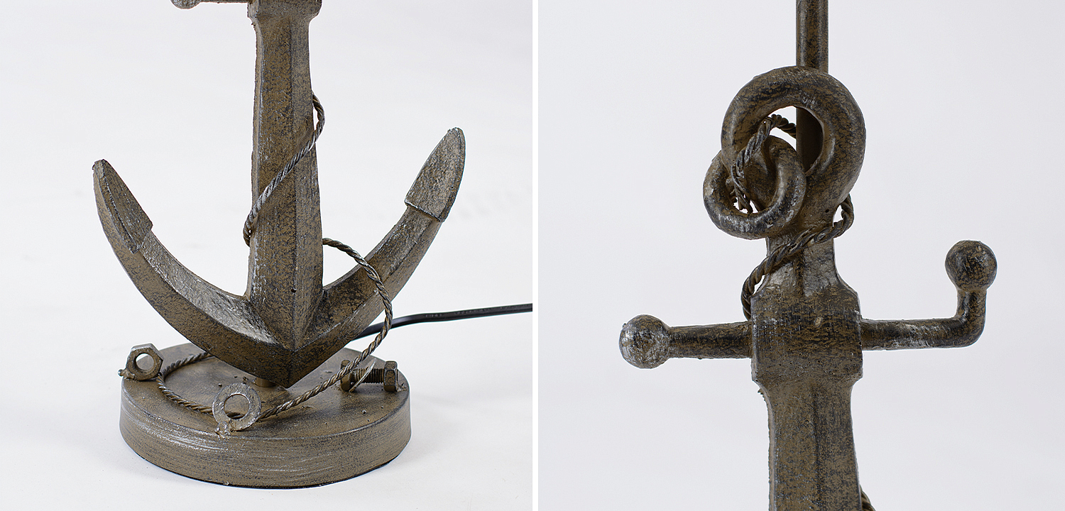 Настольная лампа Sea Anchor Table Lamp Настольная лампа Sea Anchor Table Lamp - Loft-Concept в Тюмени