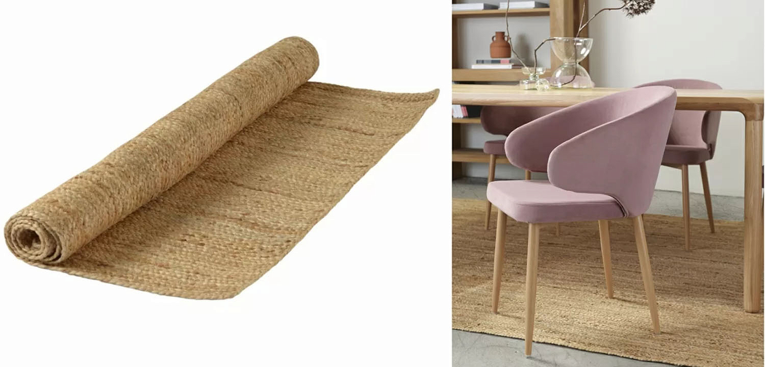 Ковер Irenaeus Carpet 100% джут Ковер Irenaeus Carpet 100% джут - Loft-Concept в Тюмени