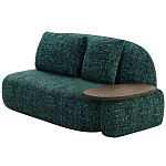 Двухместный модульный диван Orus со столиком  варинант исполнения - 2 | Loft Concept в Тюмени