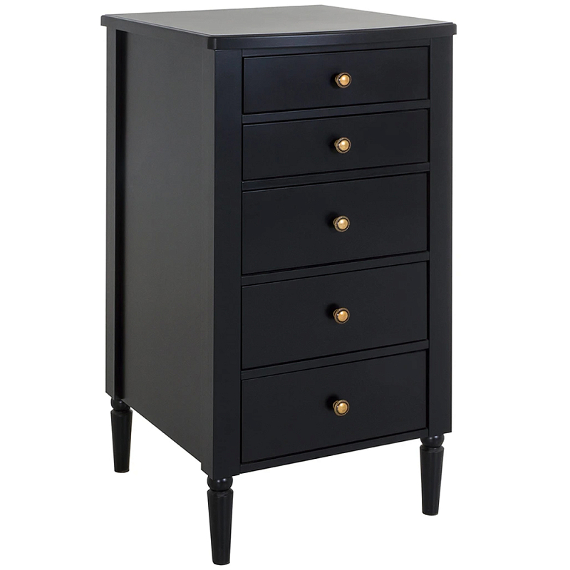 Комод с ящиками Amsterdam Черный в Тюмени | Loft Concept 