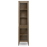 Витрина стеклянная правая 1-дверная с ящиком и 5-ю полками Harper Line варинант исполнения - 1 | Loft Concept в Тюмени