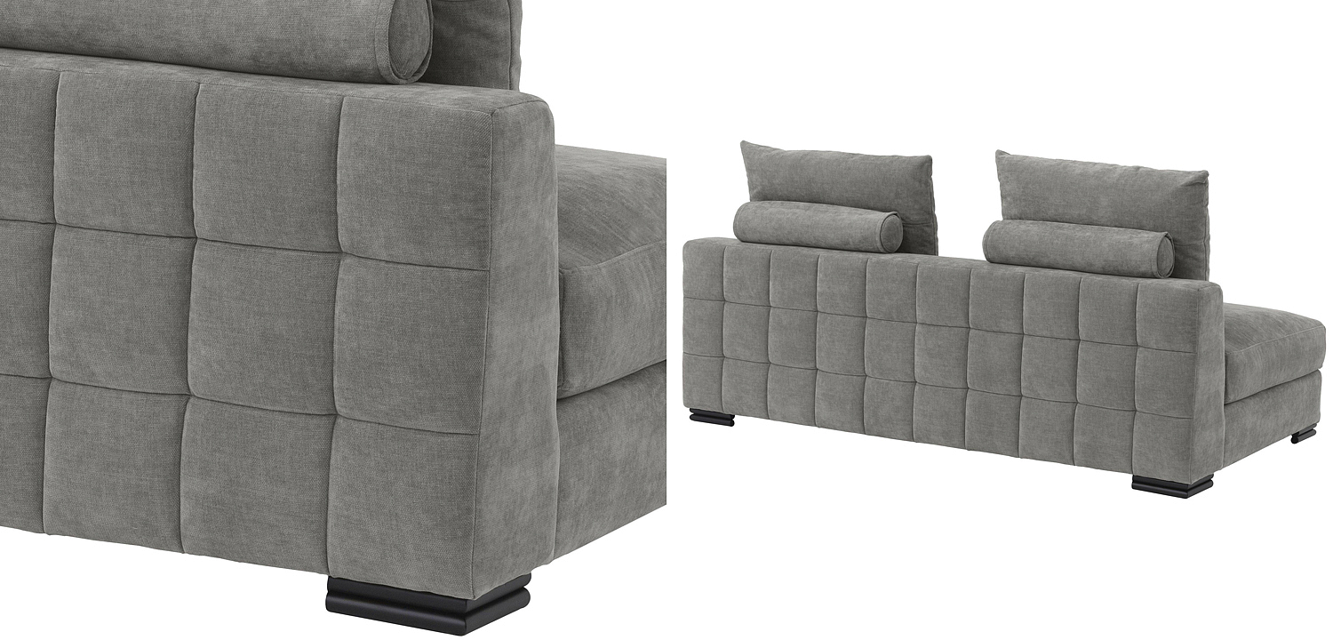 Диван Eichholtz Sofa Clifford 2-Seater grey Диван Eichholtz Sofa Clifford 2-Seater grey - Loft-Concept в Тюмени