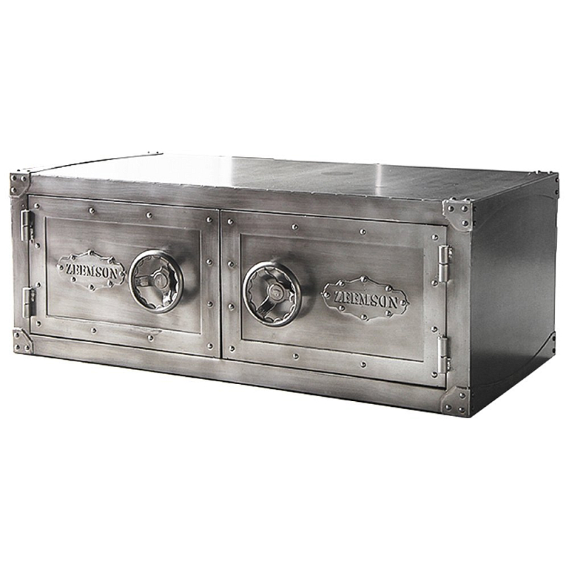 TV-тумба Loft Safe Серебряный TV-тумба Loft Safe Серебряный в Тюмени | Loft Concept