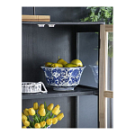 Чаша белая с синим цветочным узором Chino Dishes варинант исполнения - 6 | Loft Concept в Тюмени