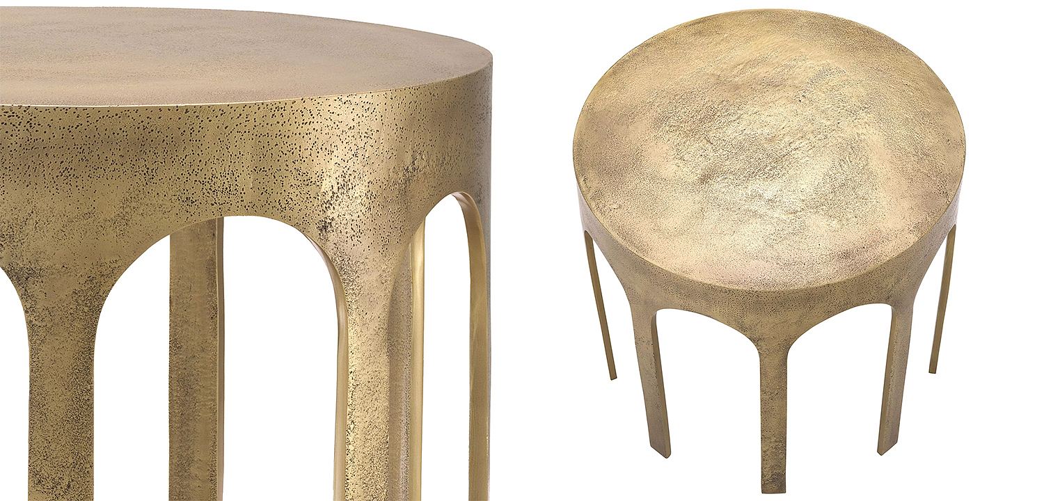 Приставной стол Eichholtz Side Table Gardini Приставной стол Eichholtz Side Table Gardini - Loft-Concept в Тюмени