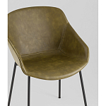 Стул Ashby экокожа зелёный варинант исполнения - 3 | Loft Concept в Тюмени