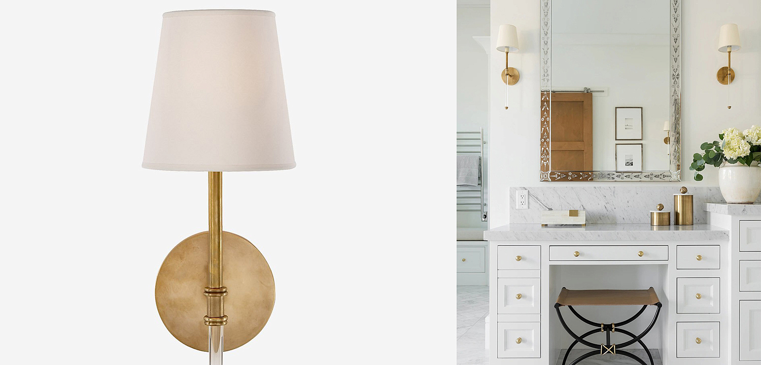 Бра Natale Sconce Brass Бра Natale Sconce Brass - Loft-Concept в Тюмени