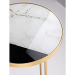 Столик дизайнерский Golden Drops варинант исполнения - 2 | Loft Concept в Тюмени