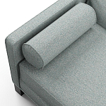 Мебельная ткань Шенилл голубой цвет 138 см T4-20 варинант исполнения - 11 | Loft Concept в Тюмени